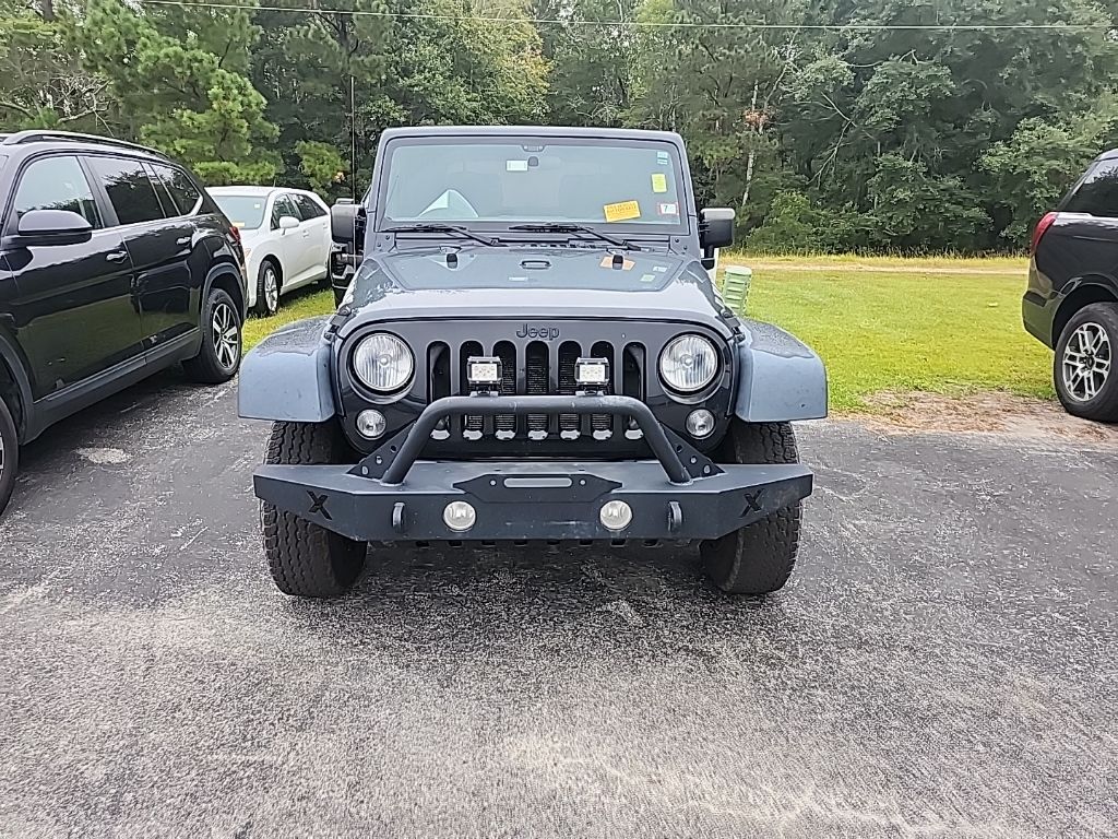 2016 Jeep Wrangler Sport Willys Wheeler photo 2