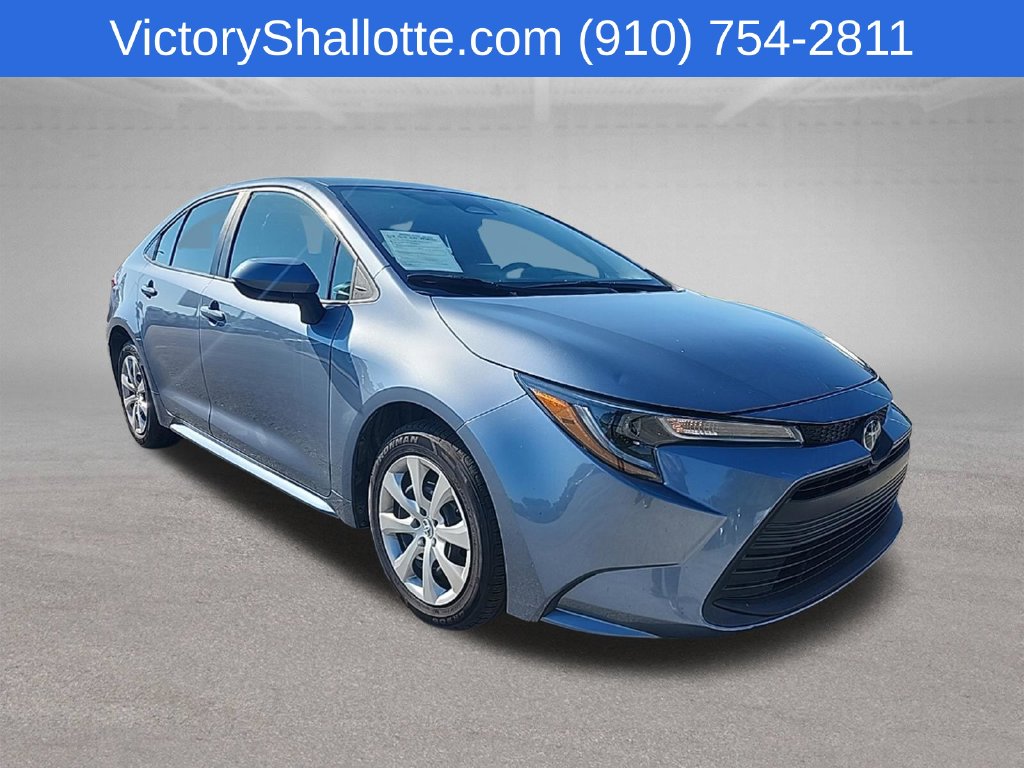 Certified 2024 Toyota Corolla LE Sedan