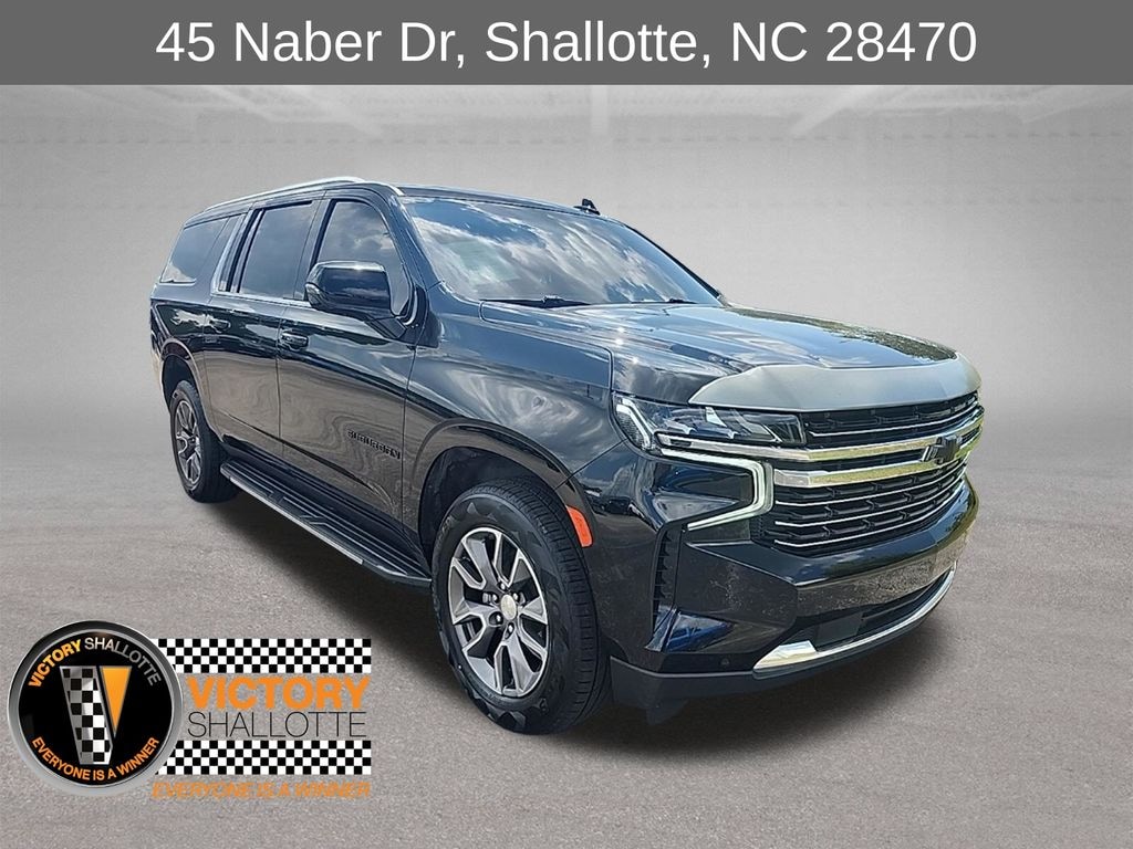 Certified 2022 Chevrolet Suburban LT SUV