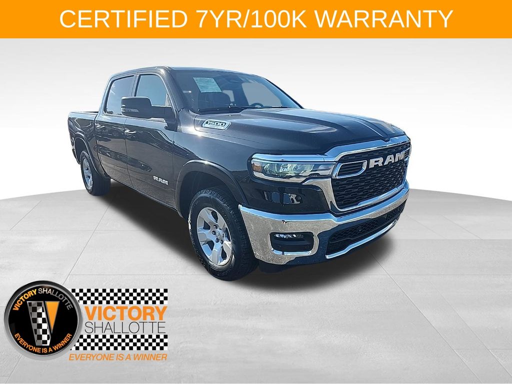 2025 RAM 1500 Big Horn/Lone Star 4x4 Crew Cab 5'7's photo