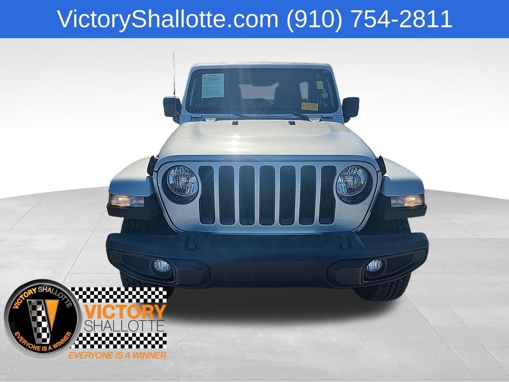 Certified 2022 Jeep Wrangler Unlimited Sahara SUV
