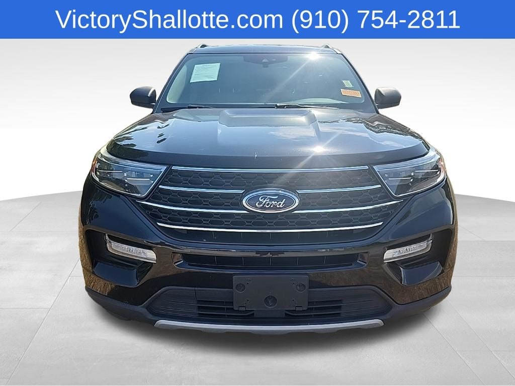 Certified 2021 Ford Explorer XLT SUV