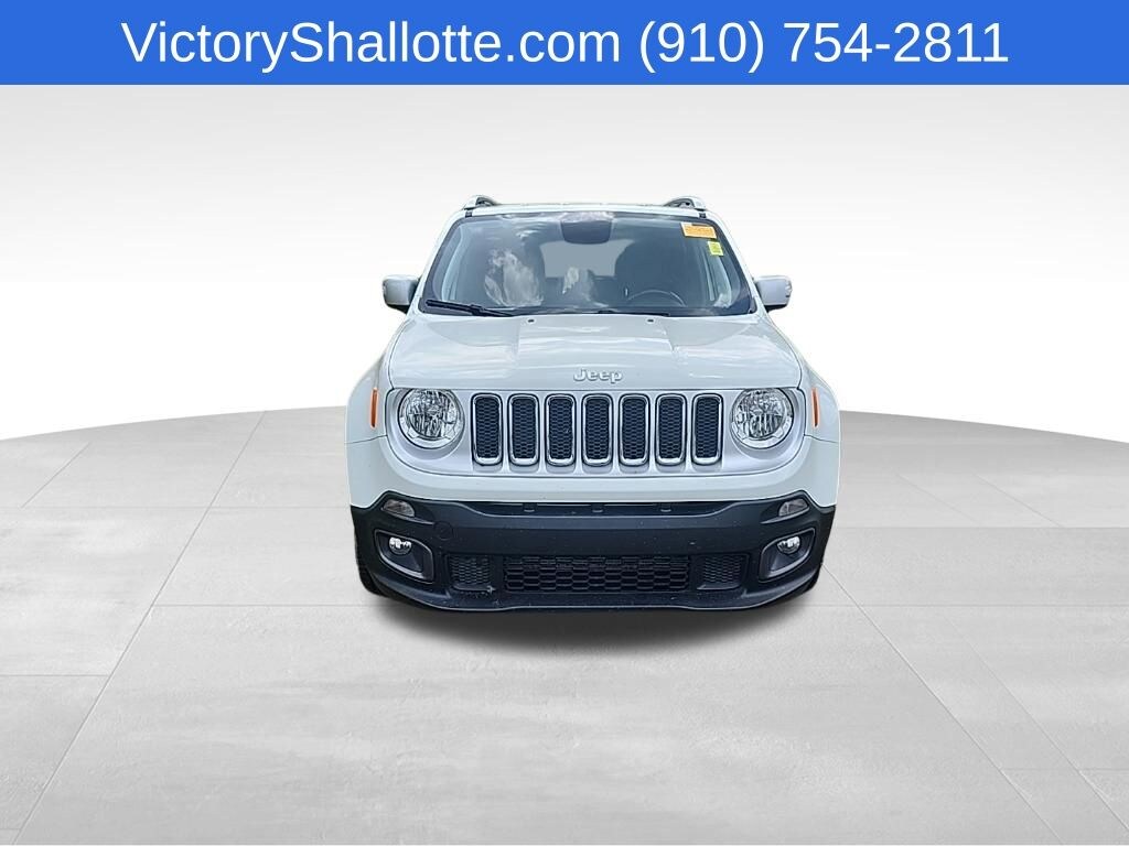 Used 2018 Jeep Renegade Limited FWD SUV
