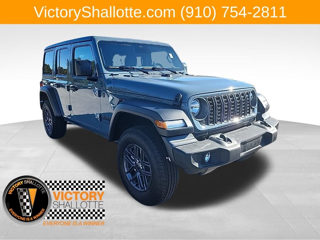 2026 Jeep Wrangler Sport Utility 