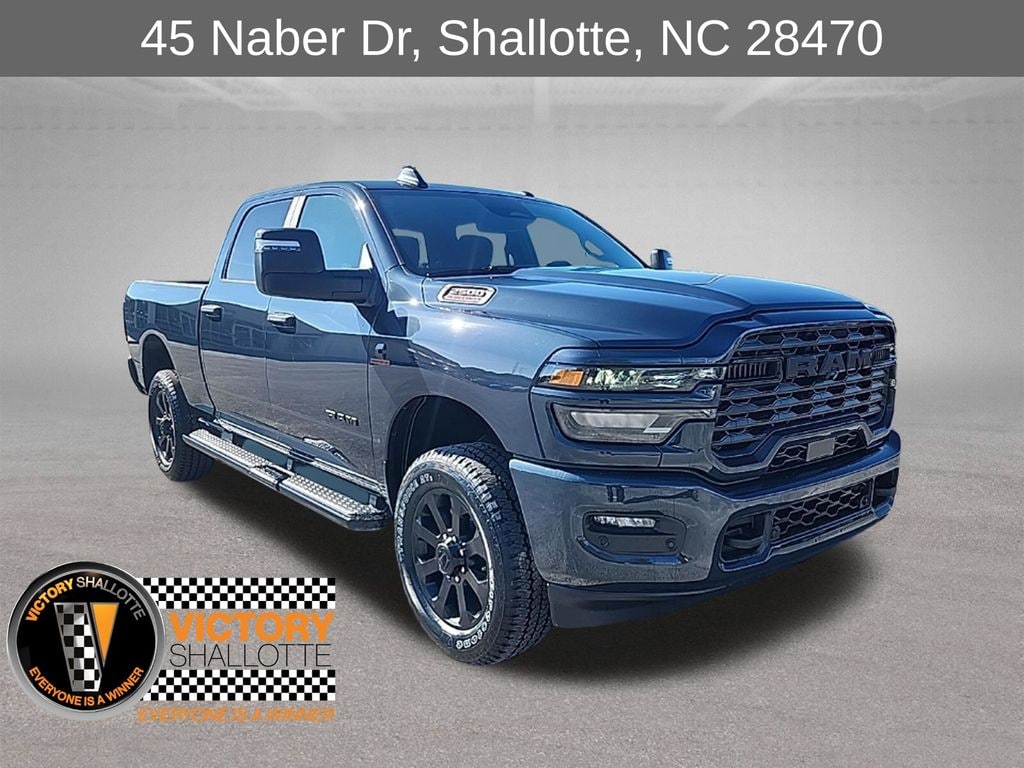 New 2026 Ram 2500 BIG HORN CREW CAB 4X4 6'4 BOX Pickup