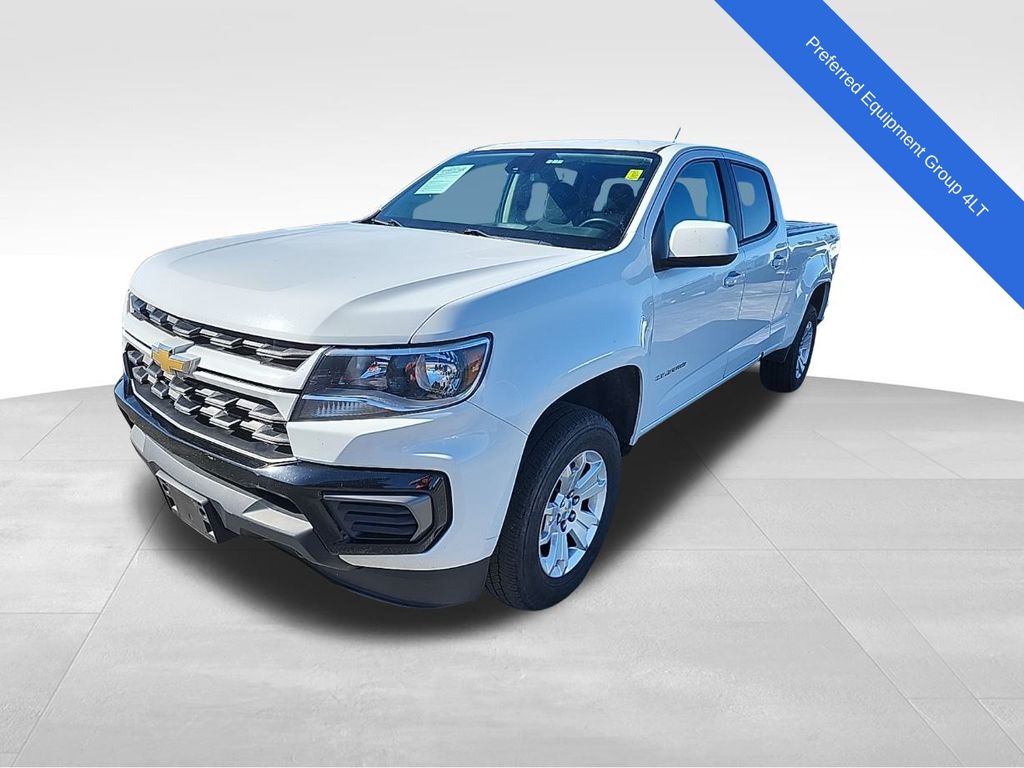 2022 Chevrolet Colorado LT photo 4