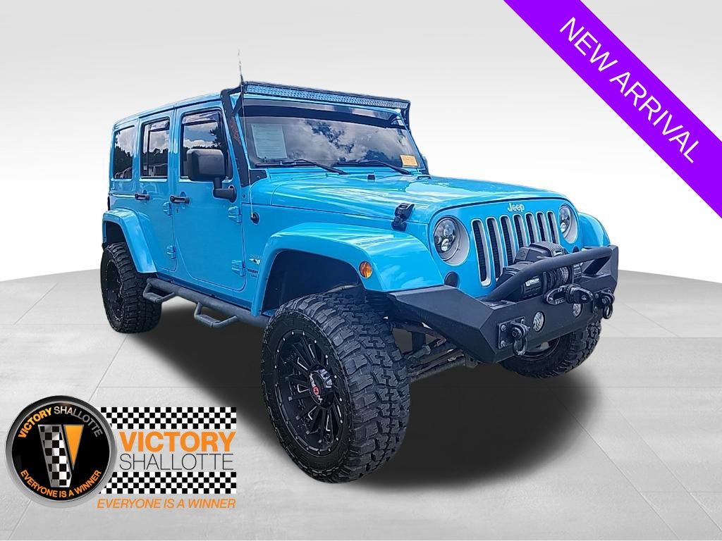 2018 Jeep Wrangler Unlimited