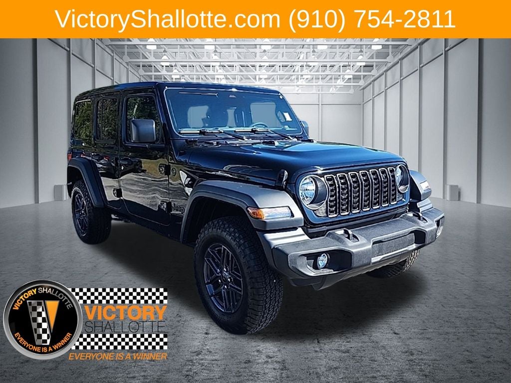 New 2026 Jeep Wrangler 4-DOOR SPORT S Sport Utility