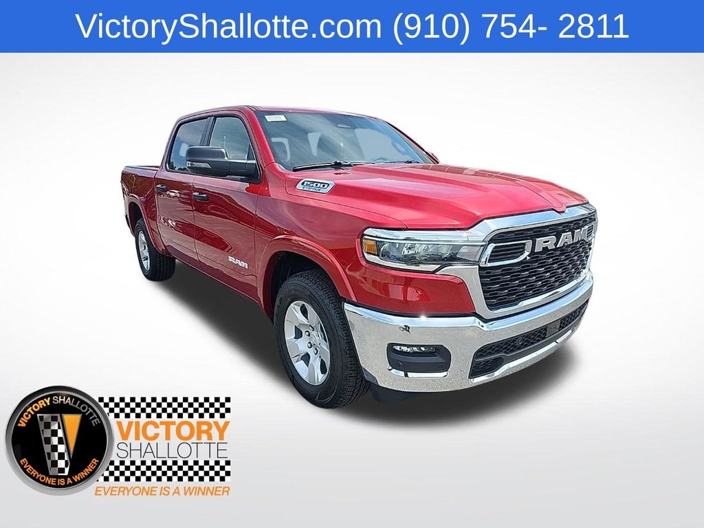 New 2026 Ram 1500 BIG HORN CREW CAB 4X2 5'7 BOX Pickup