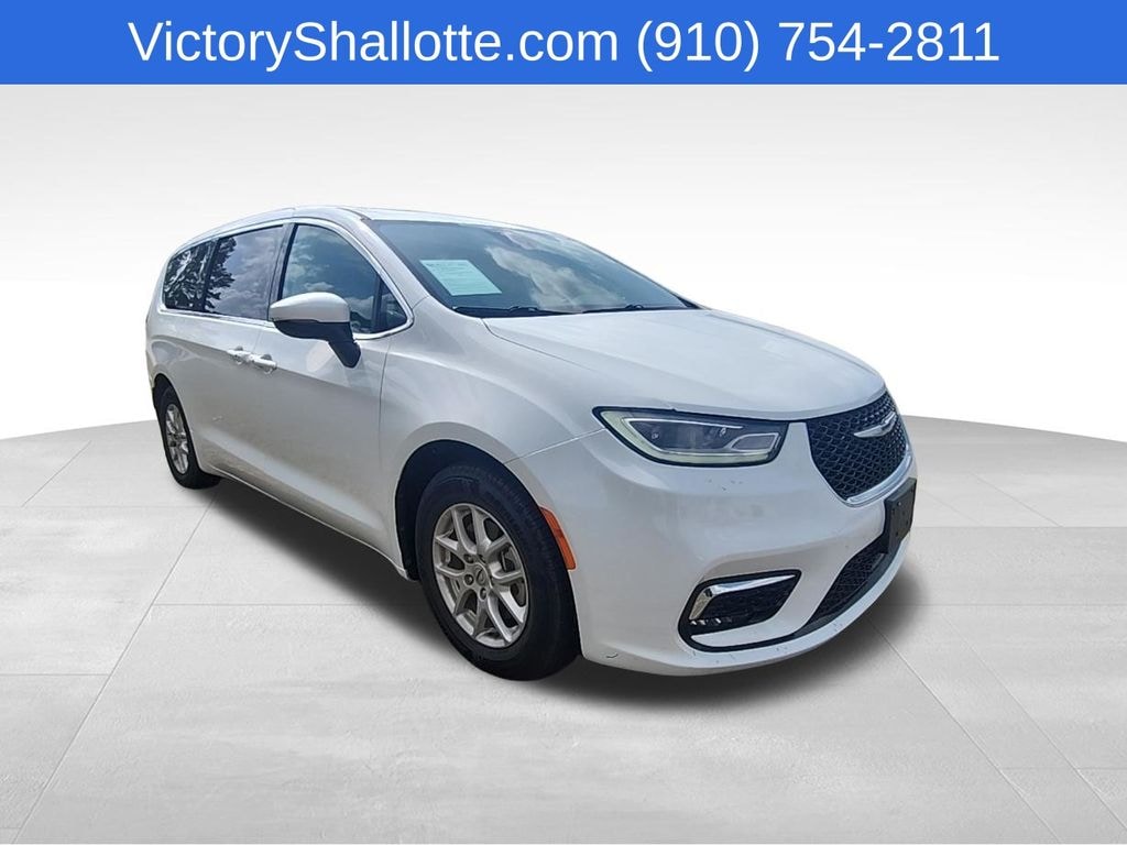 Certified 2023 Chrysler Pacifica Touring L Van Passenger Van