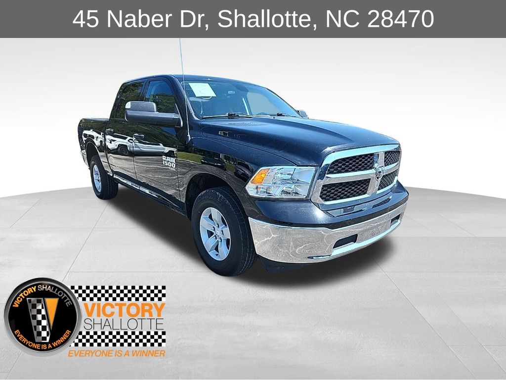 2023 Ram 1500 Classic Truck Crew Cab 