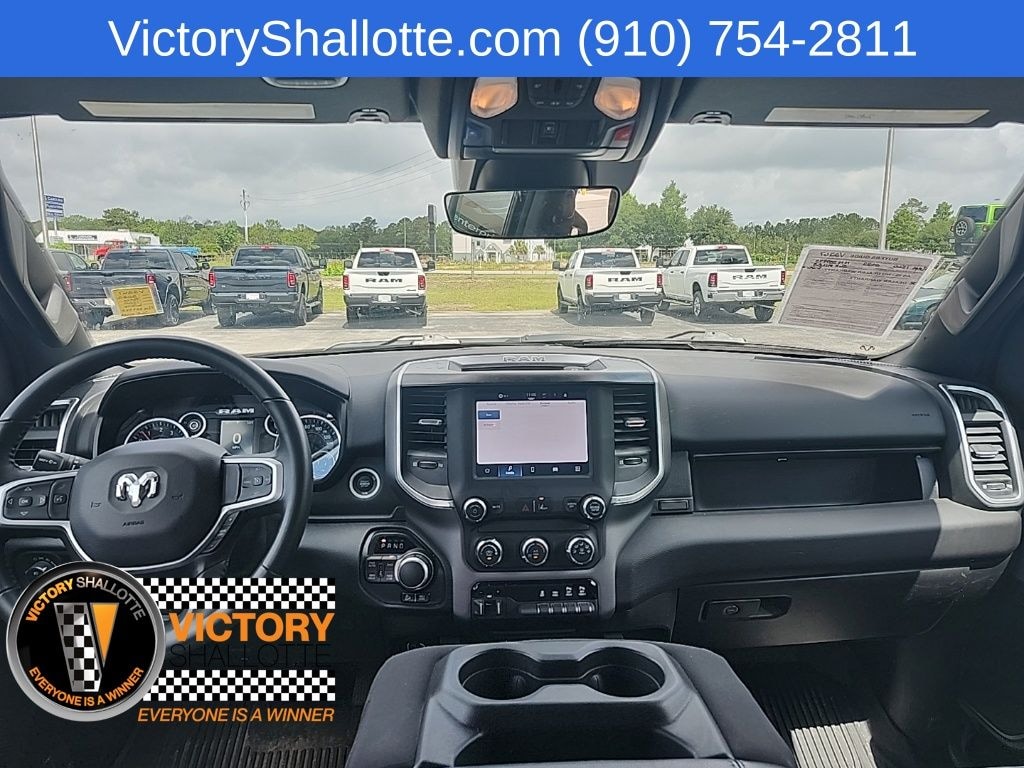 Certified 2022 Ram 1500 Big Horn/Lone Star Truck Crew Cab