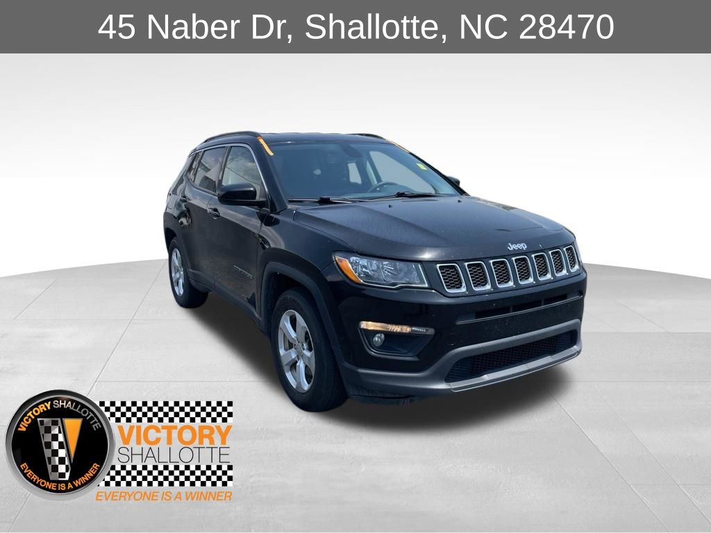 2020 Jeep Compass Latitude's photo