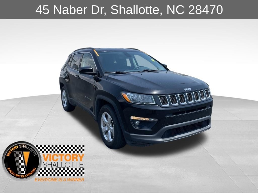 Certified 2020 Jeep Compass Latitude SUV