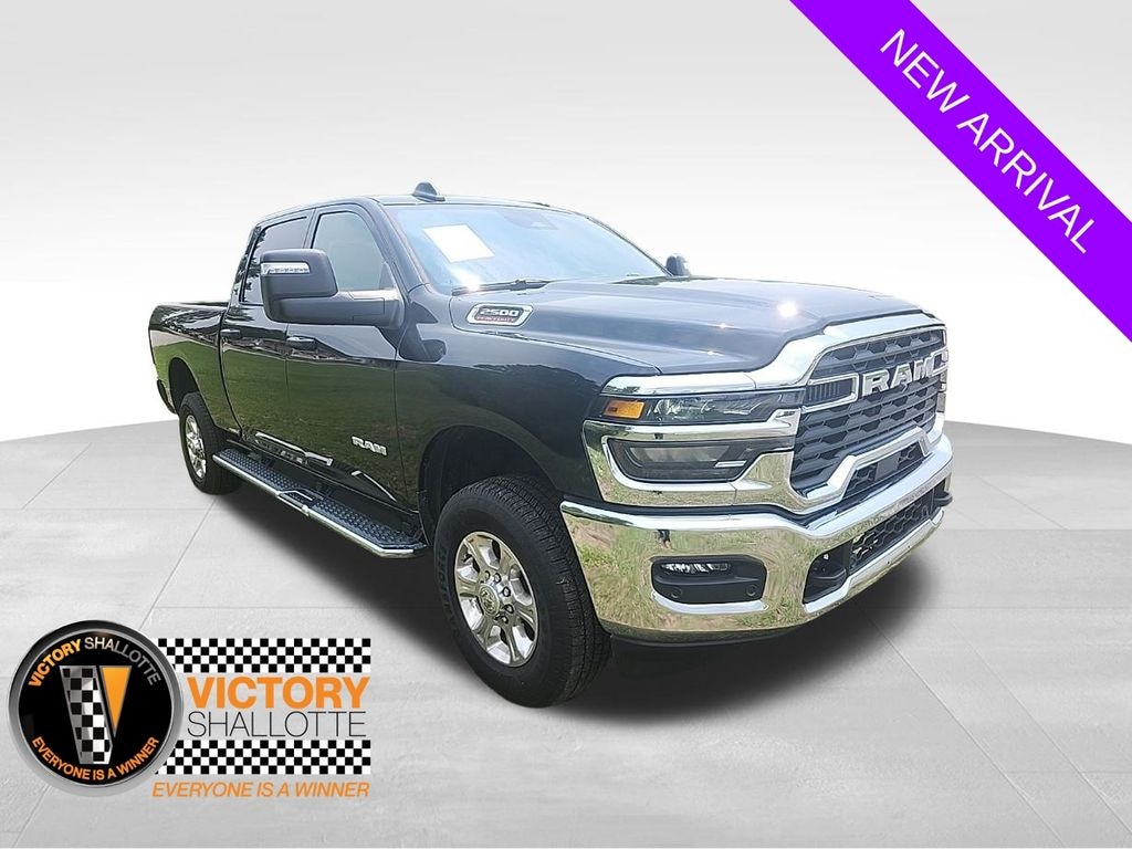 Certified 2026 Ram 2500 Big Horn Truck Crew Cab