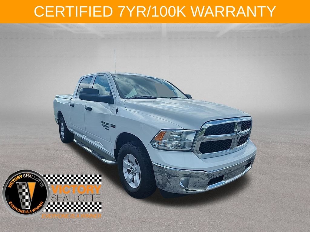 Certified 2022 Ram 1500 Classic SLT Truck Crew Cab