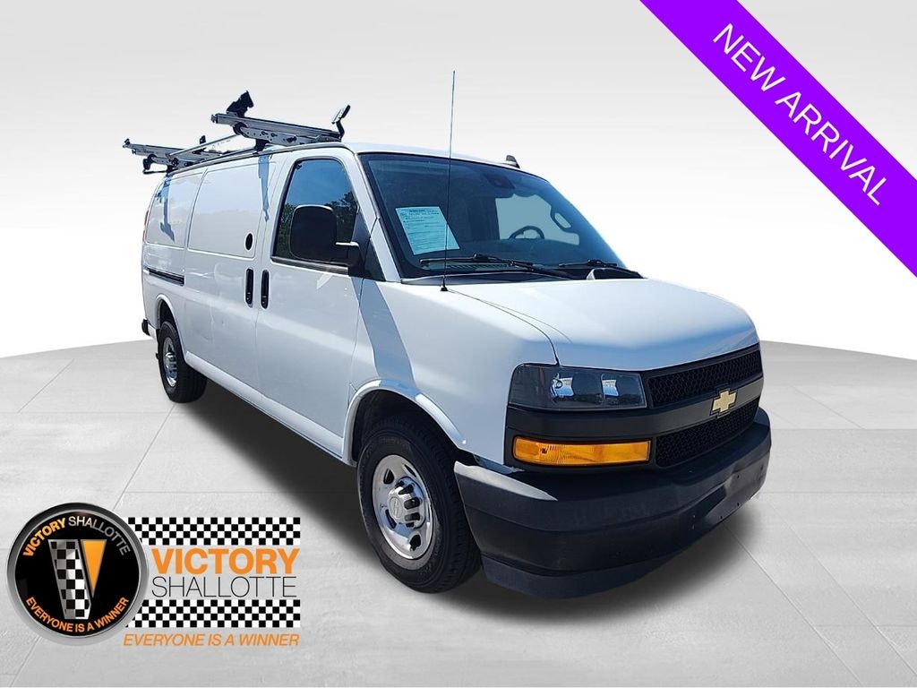 Certified 2020 Chevrolet Express 2500 Work Van Van Cargo Van