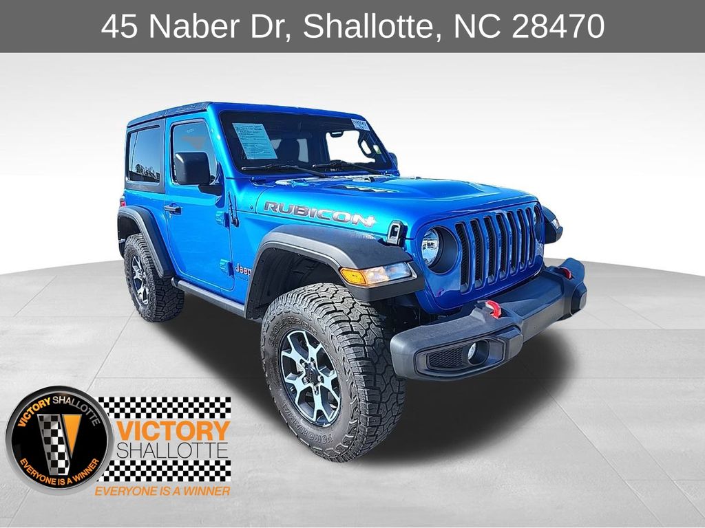 2021 Jeep Wrangler Rubicon's photo