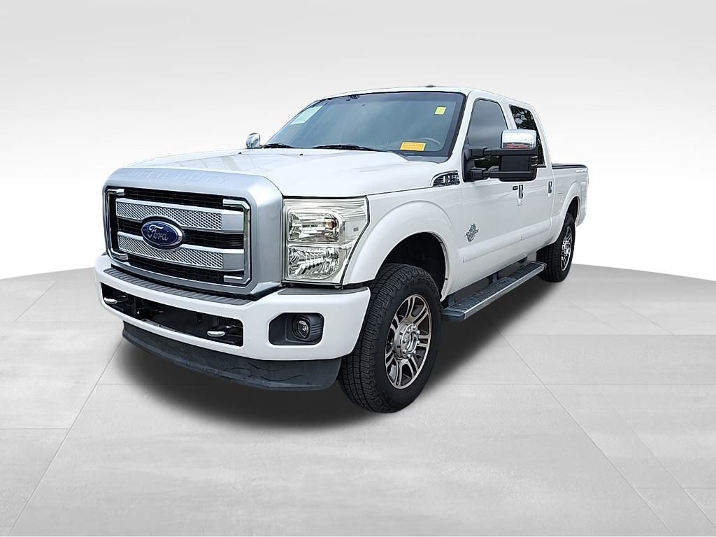 2015 Ford F-250 XLT photo 3