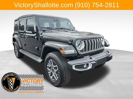 2025 Jeep Wrangler 4-DOOR SAHARA Sport Utility