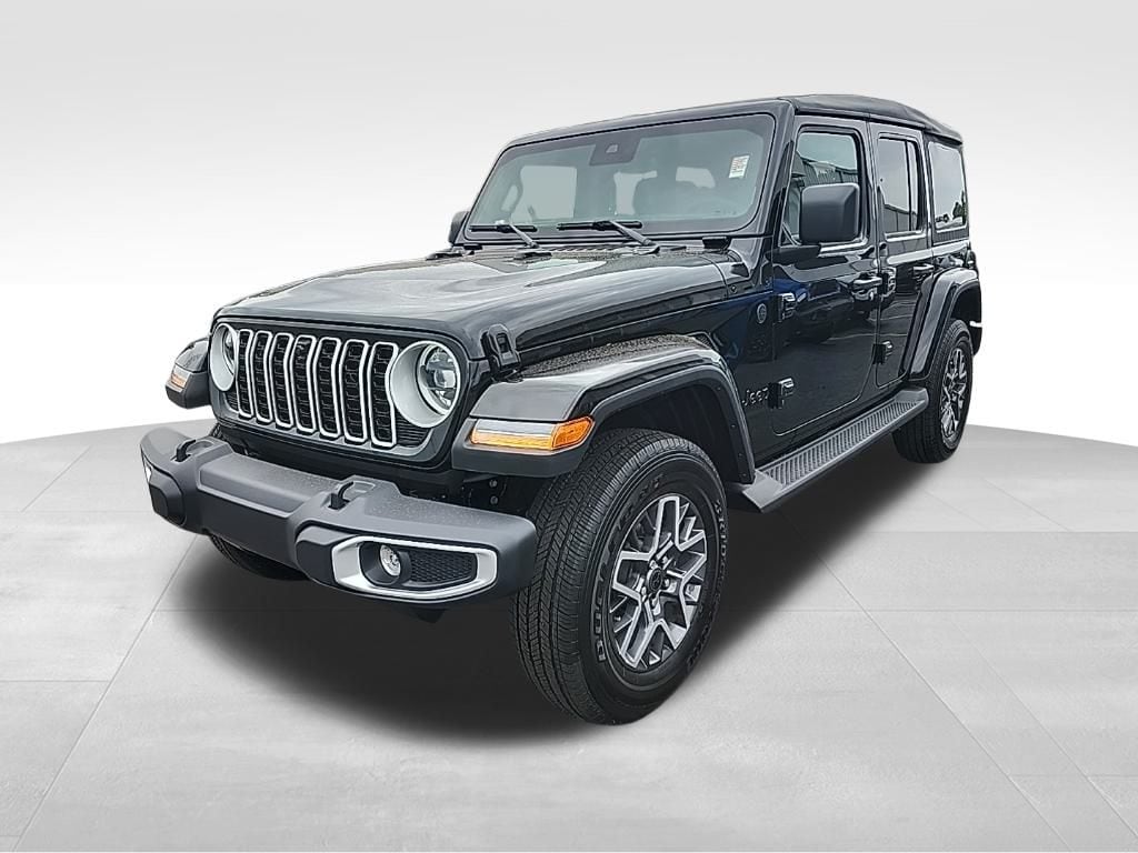 2025 Jeep Wrangler 4-Door Sahara - Photo 6
