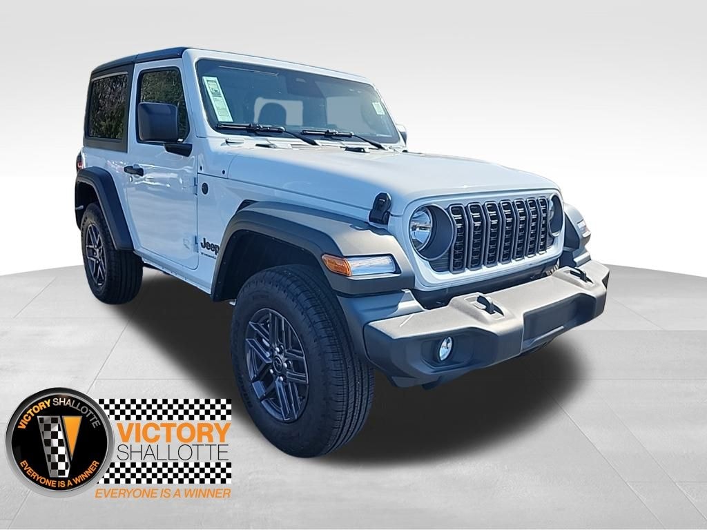 New 2026 Jeep Wrangler 2-DOOR SPORT S Sport Utility