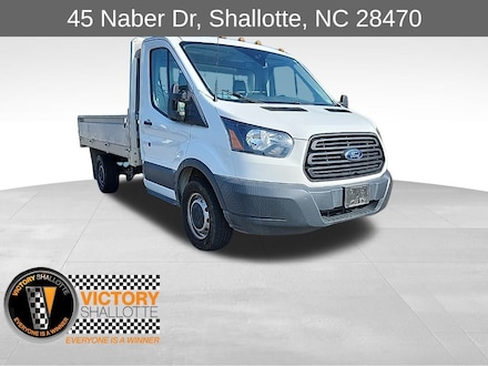 2018 Ford Transit-250 Cab Chassis Base Truck