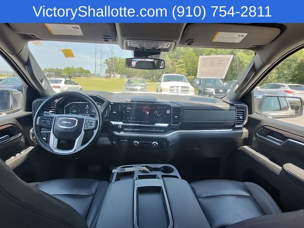 Certified 2025 GMC Sierra 1500 SLT Truck Crew Cab