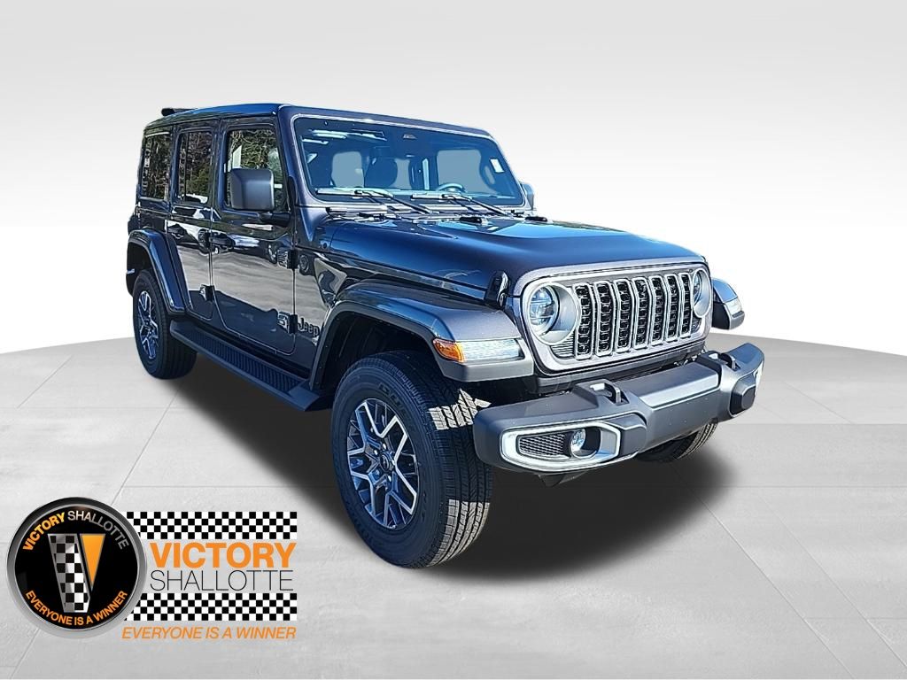 2026 Jeep Wrangler 4-Door Sahara's photo