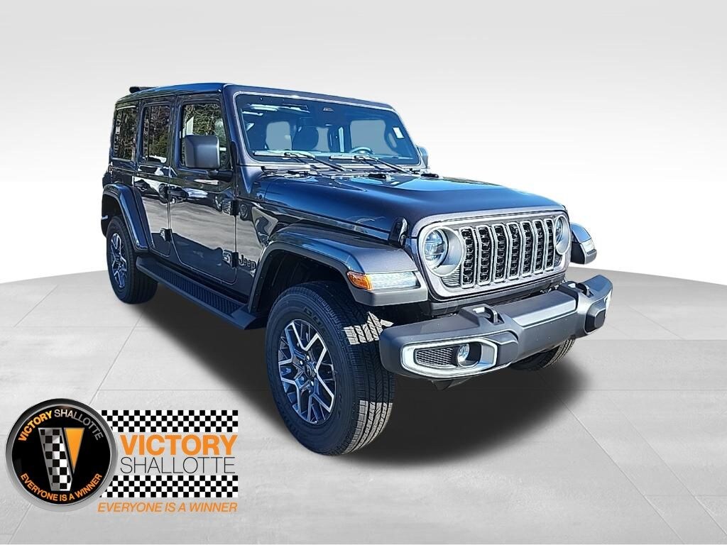 New 2026 Jeep Wrangler 4-DOOR SAHARA Sport Utility