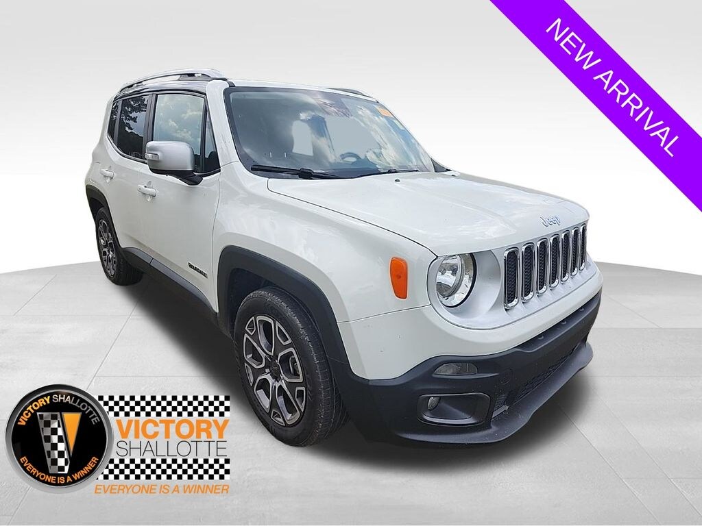 Used 2018 Jeep Renegade Limited FWD SUV