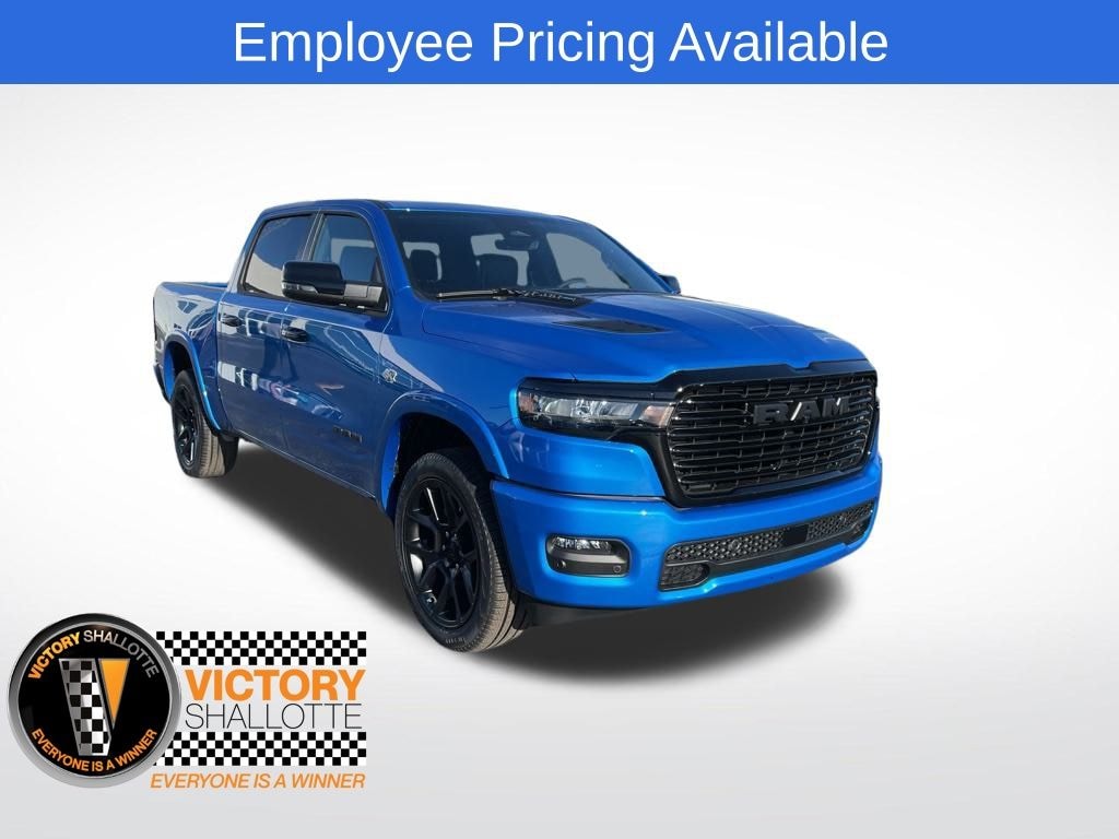 New 2026 Ram 1500 LARAMIE CREW CAB 4X4 5'7 BOX Pickup