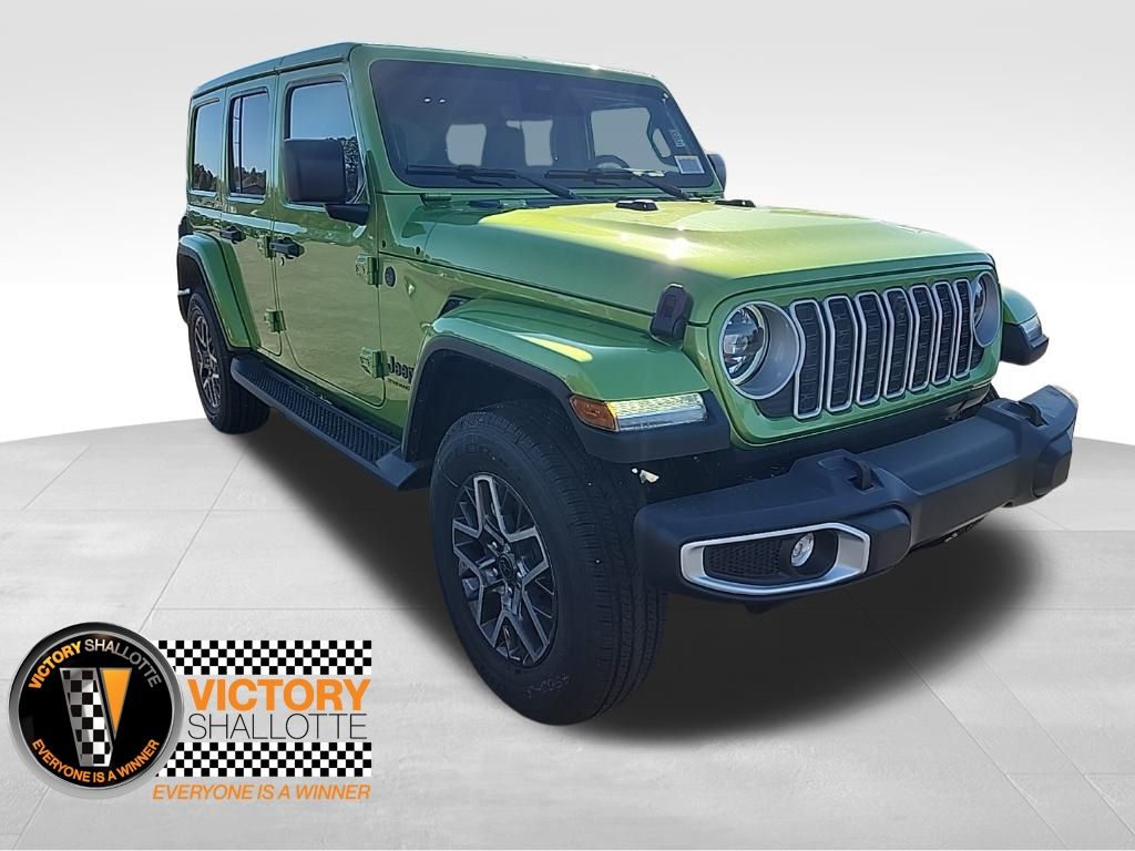 2026 Jeep Wrangler 4-Door Sahara's photo