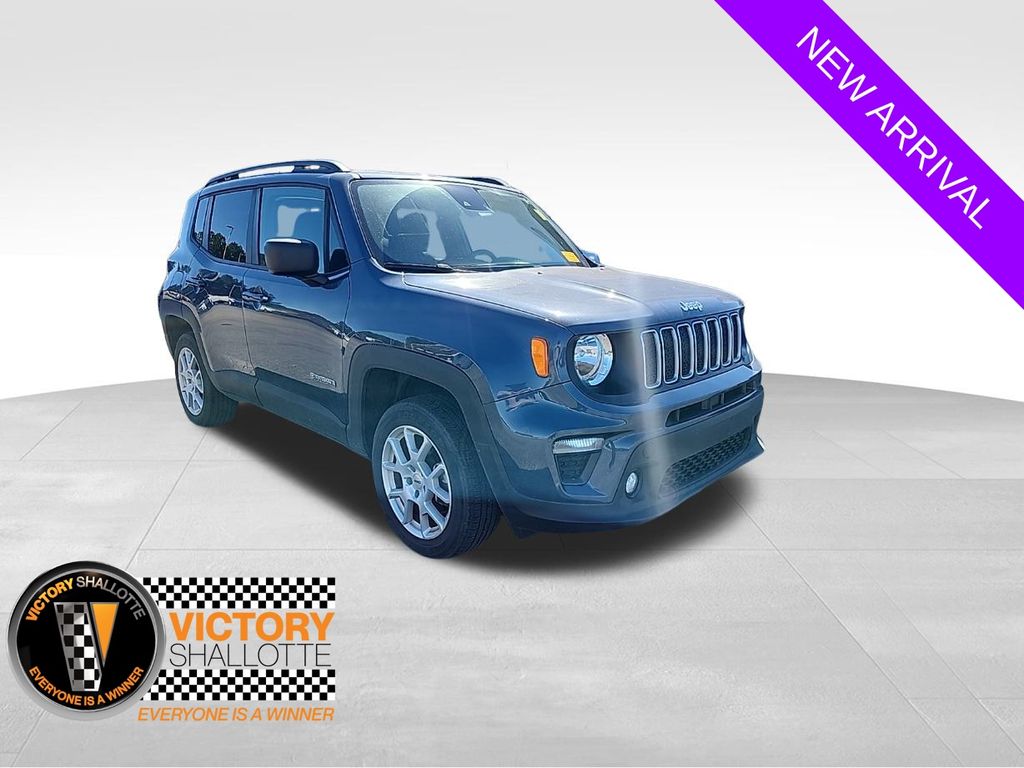 2022 Jeep Renegade Latitude