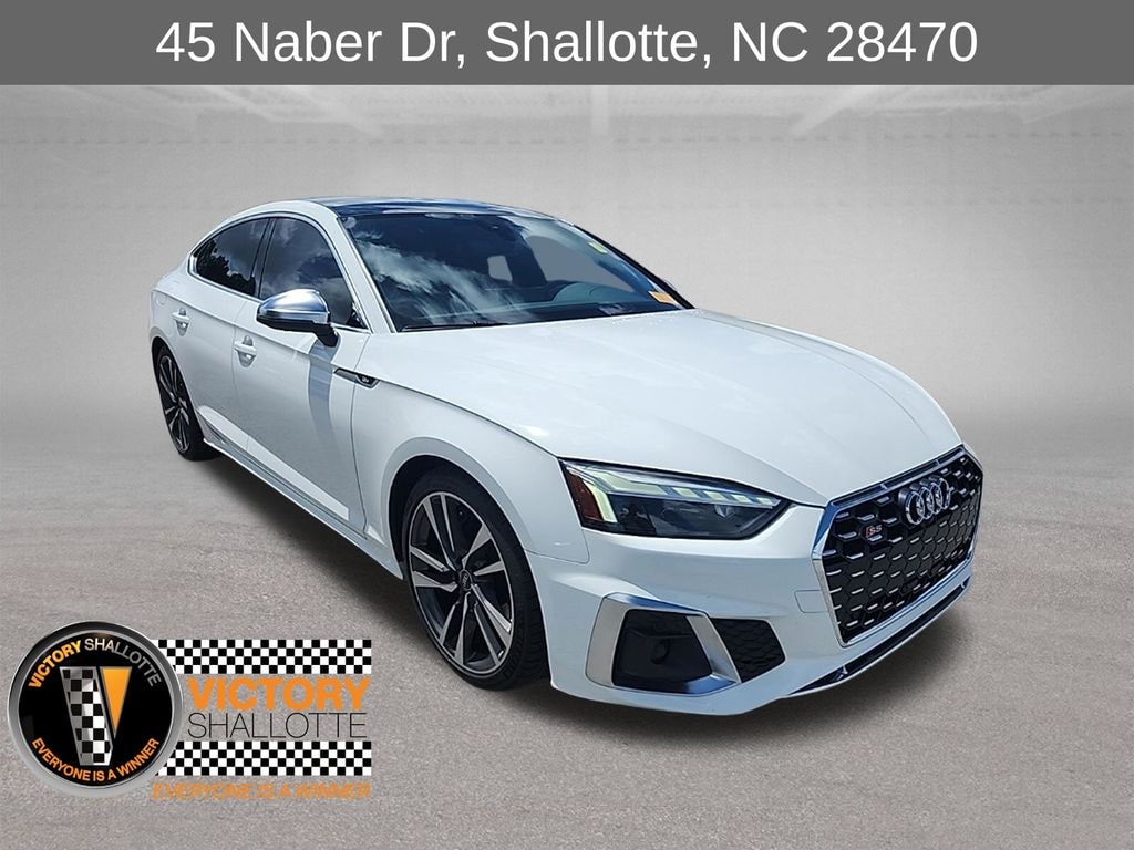 Used 2022 Audi S5 3.0T Premium Sportback