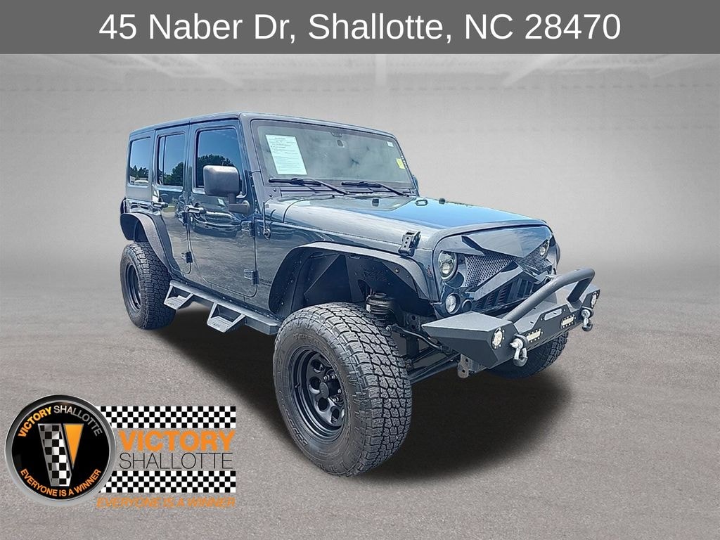 Certified 2017 Jeep Wrangler JK Unlimited Sport 4x4 SUV