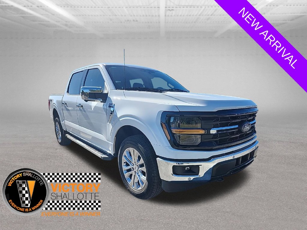 Certified 2024 Ford F-150 XLT Truck SuperCrew Cab