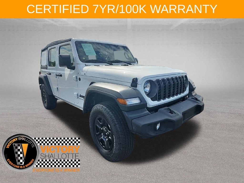 2025 Jeep Wrangler 4-Door