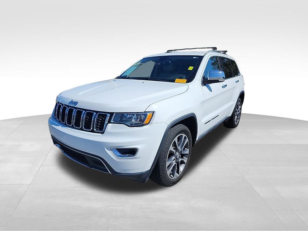 2018 Jeep Grand Cherokee Limited photo 3