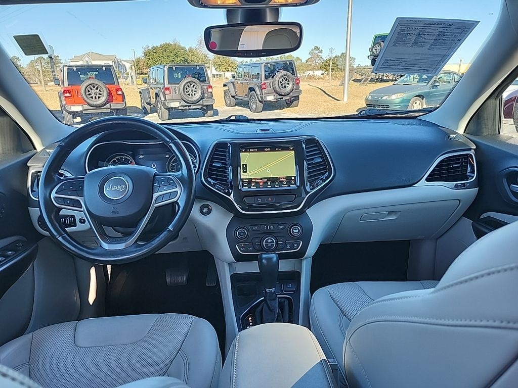 Certified 2020 Jeep Cherokee Limited SUV