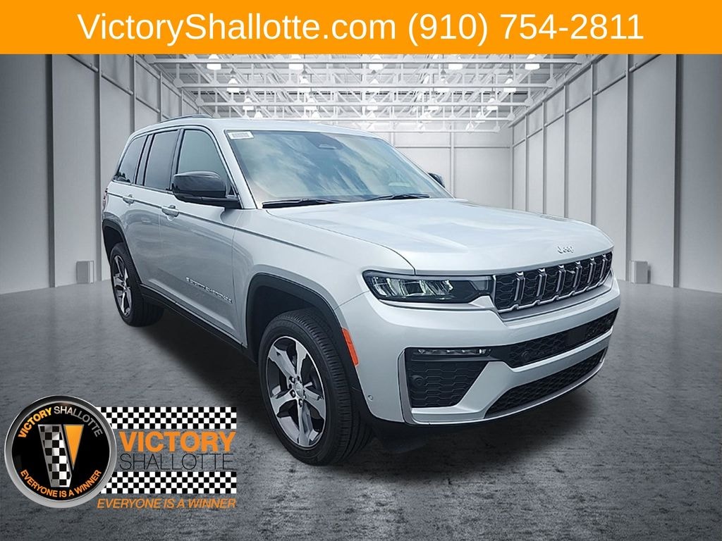 New 2026 Jeep Grand Cherokee LIMITED 4X2 Sport Utility