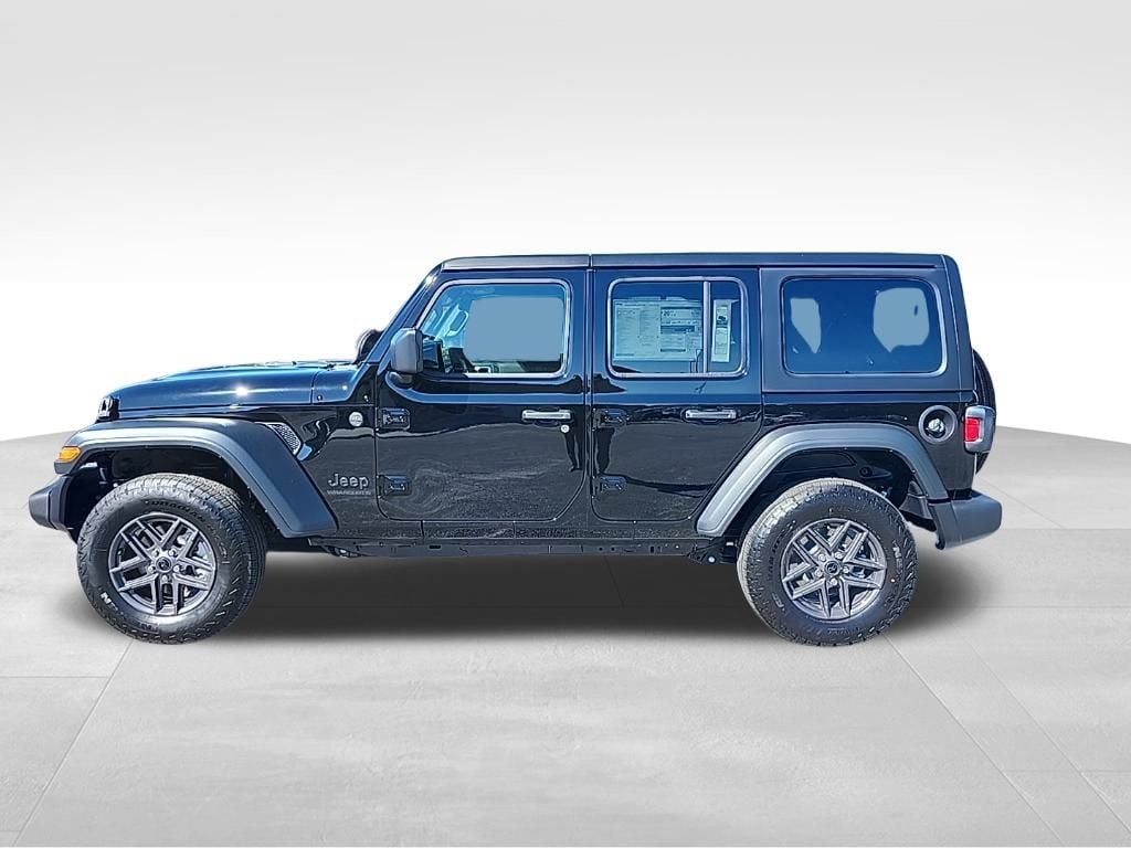 New 2026 Jeep Wrangler 4-DOOR SPORT S Sport Utility
