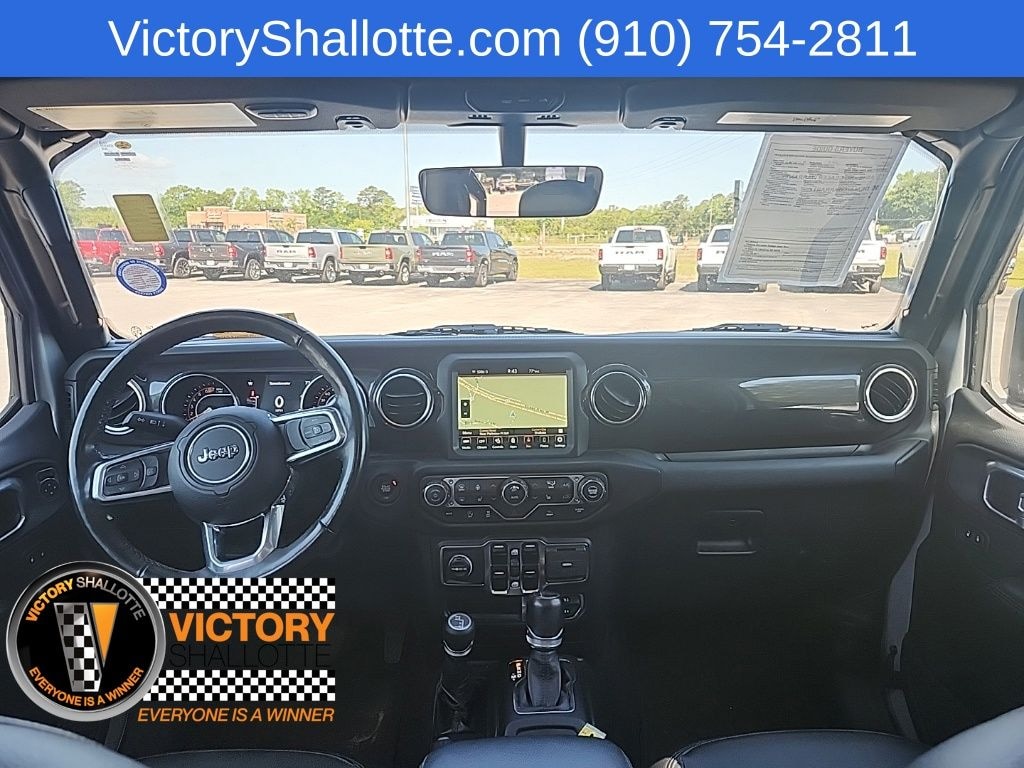 Certified 2022 Jeep Wrangler Unlimited Sahara SUV