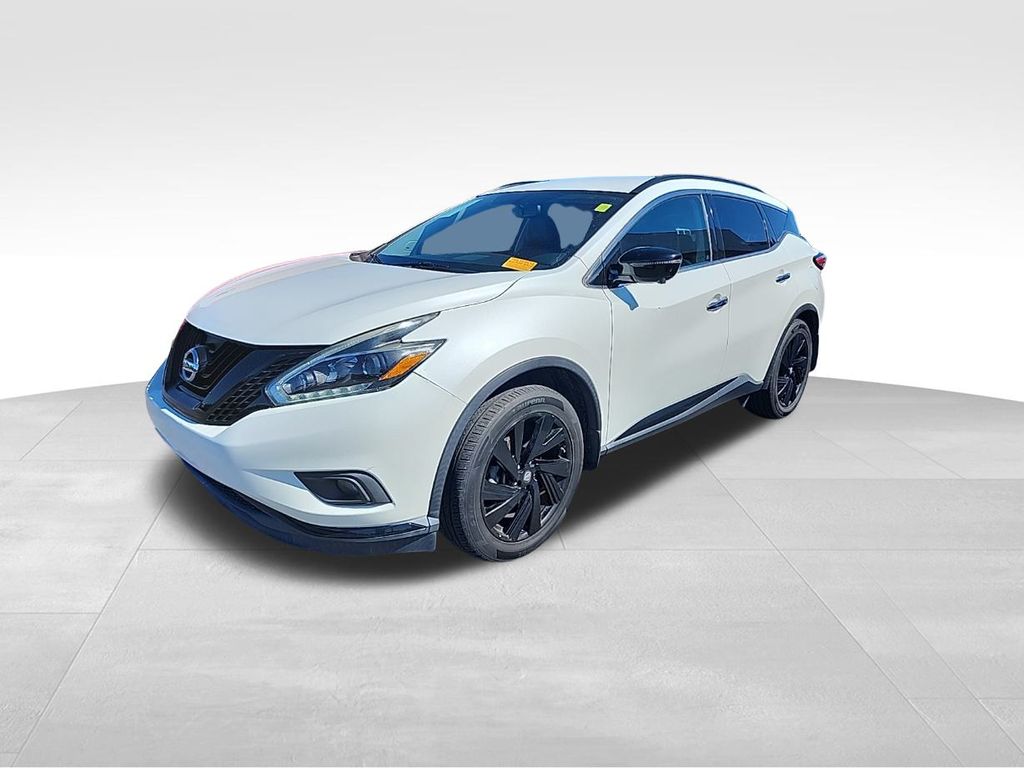 2018 Nissan Murano SL photo 4
