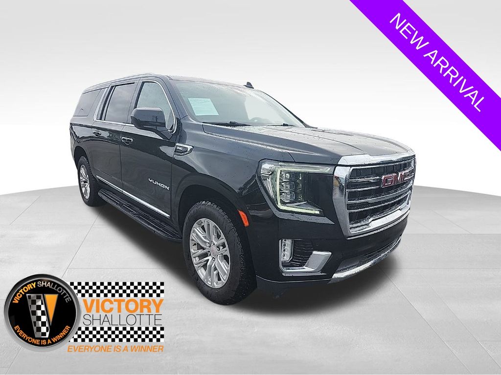 2021 GMC Yukon XL SLT's photo