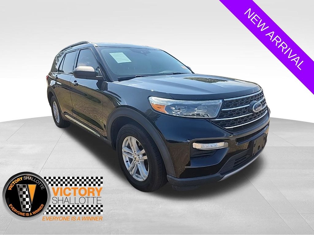 Certified 2021 Ford Explorer XLT SUV