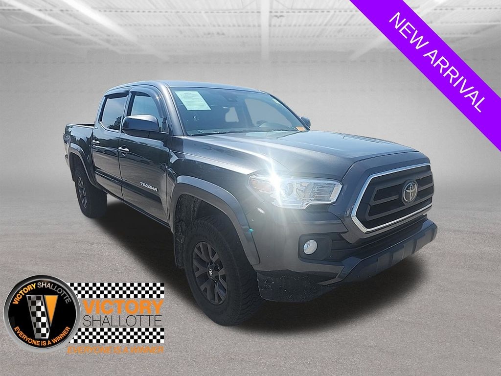 Certified 2022 Toyota Tacoma SR5 V6 Truck Double Cab