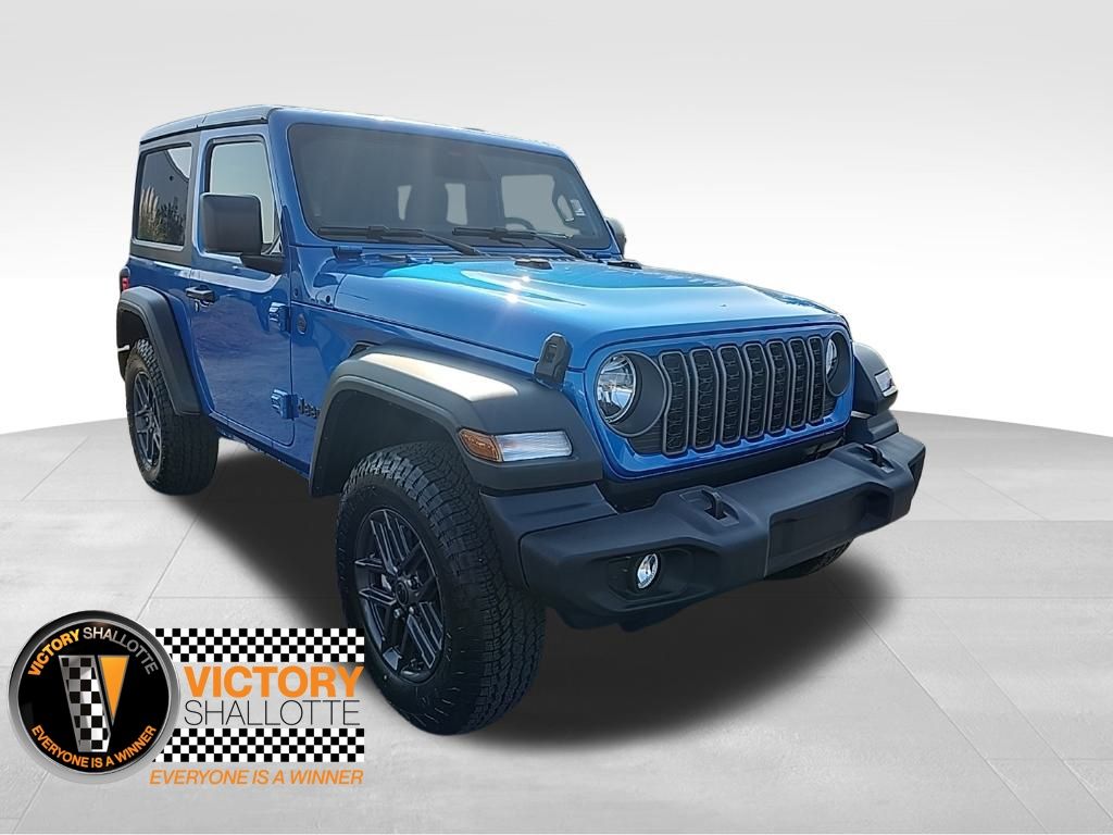 2026 Jeep Wrangler 2-Door Sport S's photo