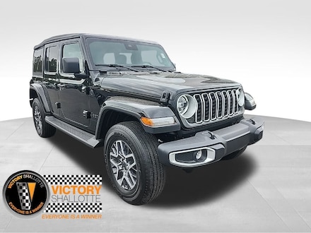 2025 Jeep Wrangler 4-DOOR SAHARA Sport Utility