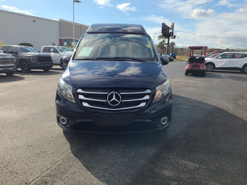 Certified 2016 Mercedes-Benz Metris Passenger Van Base with VIN WD4PG2EE3G3126197 for sale in Shallotte, NC